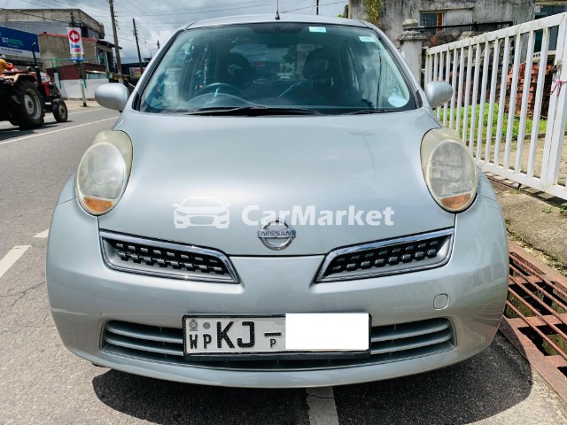 Image Nissan March K12 2007 
